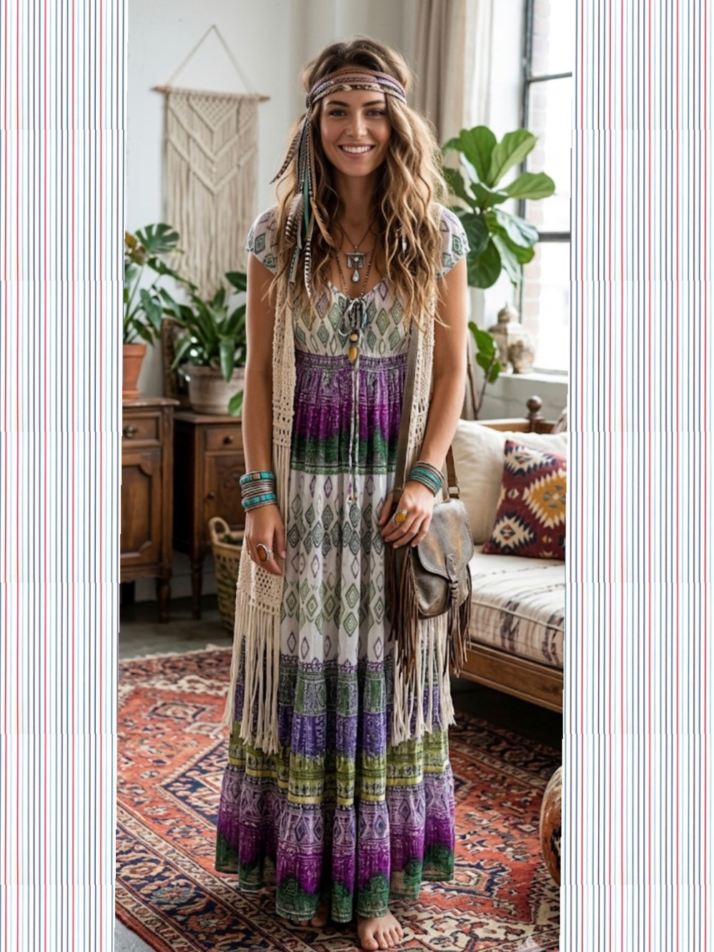 CHAUDRY KC a subsidiary of RAGA. Maxi Dress Size Small New!